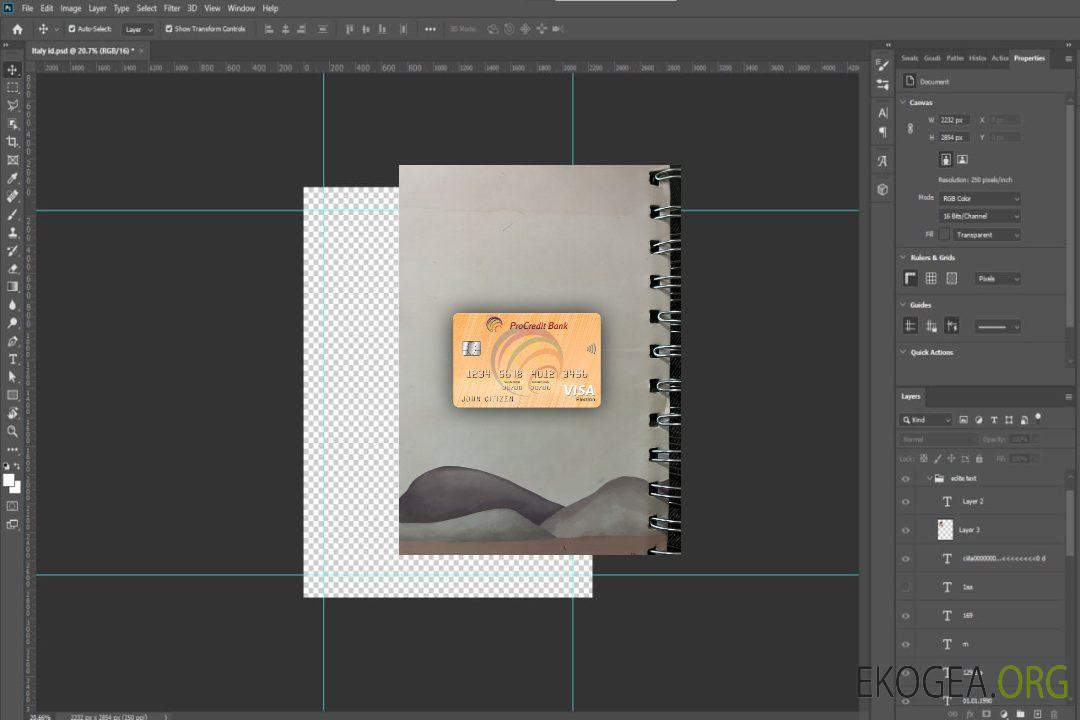 Moldavie ProCredit Bank visa carte électronique 2 police photolook template Moldavie ProCredit Bank visa carte électronique 2 police photolook template